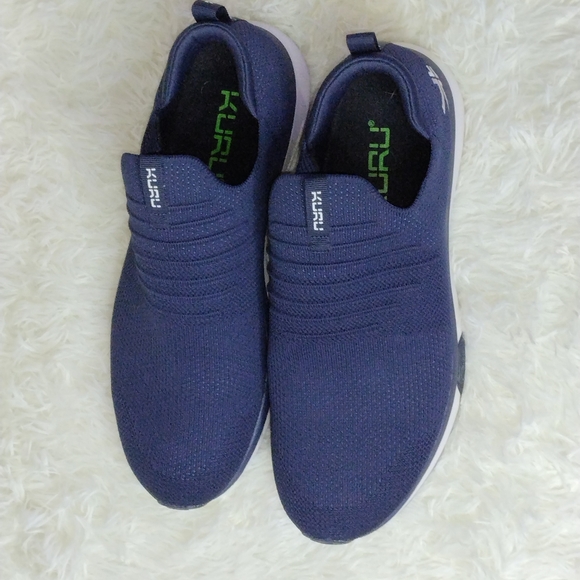 Kuru Men’s ATOM Slip-On Comfy Walking Knit Sneakers Size 12.5 - Picture 6 of 8